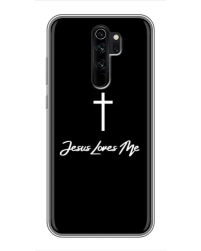 Чехол для Xiaomi Redmi Note 8 Pro с картинкой «Иисус любит тебя» Чехол для Xiaomi Redmi Note 8 Pro с картинкой «Иисус любит тебя»