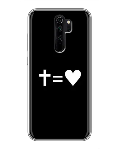 Чехол для Xiaomi Redmi Note 8 Pro с картинкой «Крест и Сердце» Чехол для Xiaomi Redmi Note 8 Pro с картинкой «Крест и Сердце»