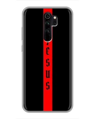Чехол для Xiaomi Redmi Note 8 Pro с картинкой «Красная линия веры» Чехол для Xiaomi Redmi Note 8 Pro с картинкой «Красная линия веры»