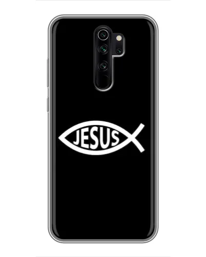 Чехол для Xiaomi Redmi Note 8 Pro с картинкой «Классический Jesus» Чехол для Xiaomi Redmi Note 8 Pro с картинкой «Классический Jesus»