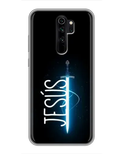 Чехол для Xiaomi Redmi Note 8 Pro с картинкой «Меч Духа Jesus» Чехол для Xiaomi Redmi Note 8 Pro с картинкой «Меч Духа Jesus»