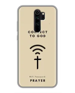 Чехол для Xiaomi Redmi Note 8 Pro с картинкой «Молитва Connect» Чехол для Xiaomi Redmi Note 8 Pro с картинкой «Молитва Connect»