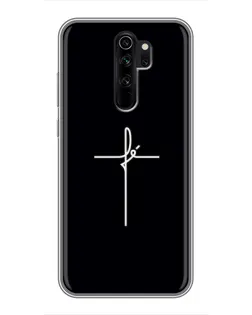Чехол для Xiaomi Redmi Note 8 Pro с картинкой «Тонкий крест» Чехол для Xiaomi Redmi Note 8 Pro с картинкой «Тонкий крест»