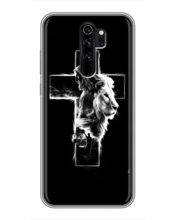 Чехол для Xiaomi Redmi Note 8 Pro с картинкой «Сияющий крест Jesus» Чехол для Xiaomi Redmi Note 8 Pro с картинкой «Сияющий крест Jesus»