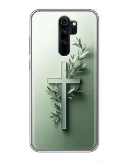 Чехол для Xiaomi Redmi Note 8 Pro с картинкой «Оливковая ветвь» Чехол для Xiaomi Redmi Note 8 Pro с картинкой «Оливковая ветвь»