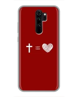 Чехол для Xiaomi Redmi Note 8 Pro с картинкой «Уравнение любви» Чехол для Xiaomi Redmi Note 8 Pro с картинкой «Уравнение любви»