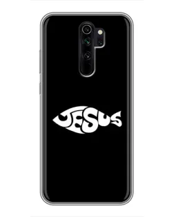 Чехол для Xiaomi Redmi Note 8 Pro с картинкой «Рыба Jesus» Чехол для Xiaomi Redmi Note 8 Pro с картинкой «Рыба Jesus»