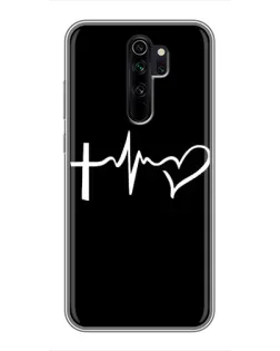 Чехол для Xiaomi Redmi Note 8 Pro с картинкой «Пульс веры» Чехол для Xiaomi Redmi Note 8 Pro с картинкой «Пульс веры»