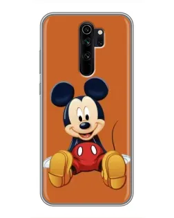 Чехол для Xiaomi Redmi Note 8 Pro с картинкой «Микки отдыхает» Чехол для Xiaomi Redmi Note 8 Pro с картинкой «Микки отдыхает»