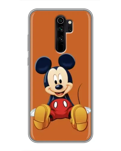 Чехол для Xiaomi Redmi Note 8 Pro с картинкой «Микки отдыхает» Чехол для Xiaomi Redmi Note 8 Pro с картинкой «Микки отдыхает»