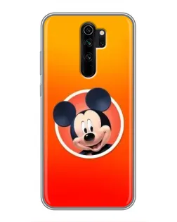 Чехол для Xiaomi Redmi Note 8 Pro с картинкой «Mickey в круге» Чехол для Xiaomi Redmi Note 8 Pro с картинкой «Mickey в круге»