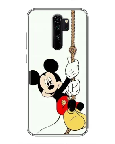 Чехол для Xiaomi Redmi Note 8 Pro с картинкой «Mickey на канате» Чехол для Xiaomi Redmi Note 8 Pro с картинкой «Mickey на канате»