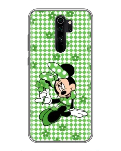 Чехол для Xiaomi Redmi Note 8 Pro с картинкой «Mickey в клетку» Чехол для Xiaomi Redmi Note 8 Pro с картинкой «Mickey в клетку»