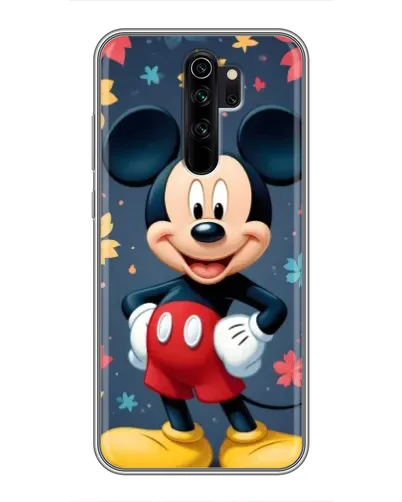 Чехол для Xiaomi Redmi Note 8 Pro с картинкой «Осенний Mickey Mouse» Чехол для Xiaomi Redmi Note 8 Pro с картинкой «Осенний Mickey Mouse»
