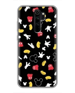 Чехол для Xiaomi Redmi Note 8 Pro с картинкой «Графический принт лапок» Чехол для Xiaomi Redmi Note 8 Pro с картинкой «Графический принт лапок»