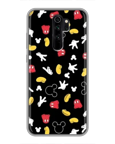 Чехол для Xiaomi Redmi Note 8 Pro с картинкой «Графический принт лапок» Чехол для Xiaomi Redmi Note 8 Pro с картинкой «Графический принт лапок»