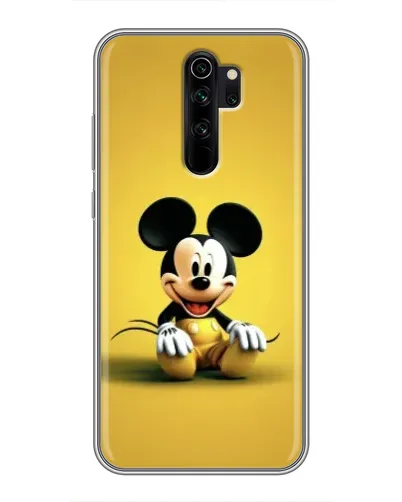 Чехол для Xiaomi Redmi Note 8 Pro с картинкой «Микки на желтом» Чехол для Xiaomi Redmi Note 8 Pro с картинкой «Микки на желтом»