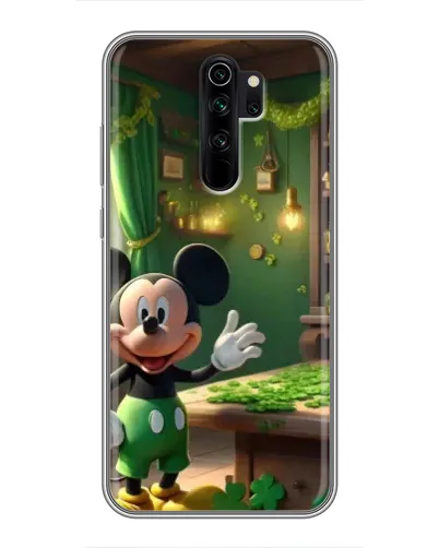 Чехол для Xiaomi Redmi Note 8 Pro с картинкой «Микки в мастерской» Чехол для Xiaomi Redmi Note 8 Pro с картинкой «Микки в мастерской»