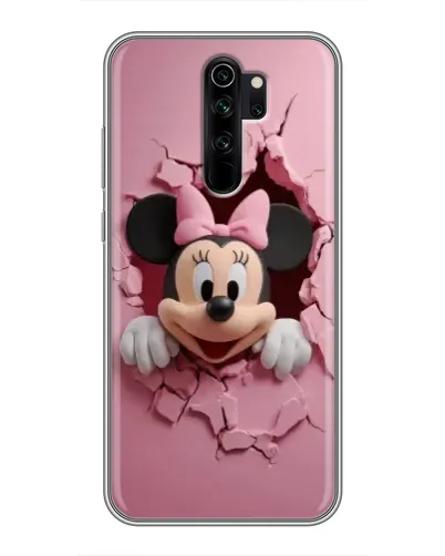 Чехол для Xiaomi Redmi Note 8 Pro с картинкой «Минни сквозь стену» Чехол для Xiaomi Redmi Note 8 Pro с картинкой «Минни сквозь стену»