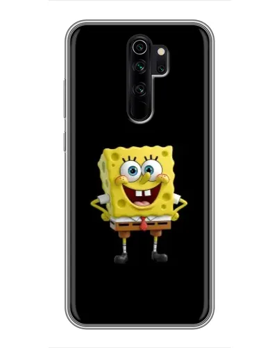 Чехол для Xiaomi Redmi Note 8 Pro с картинкой «Классический Губка Боб»