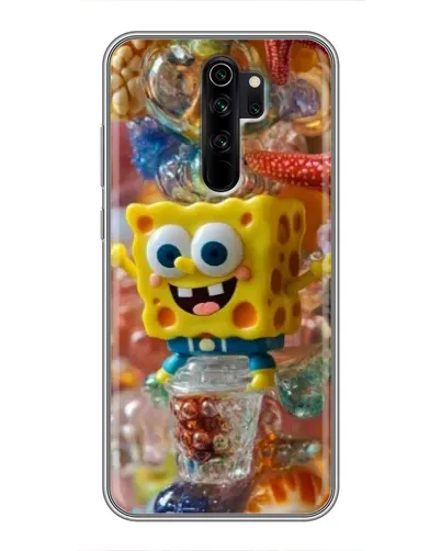 Чехол для Xiaomi Redmi Note 8 Pro с картинкой «Сокровища океана»