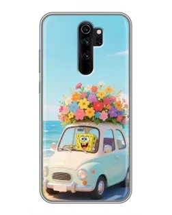 Чехол для Xiaomi Redmi Note 8 Pro с картинкой «Автомобильное путешествие»