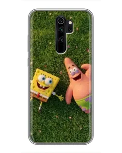 Чехол для Xiaomi Redmi Note 8 Pro с картинкой «Друзья на лужайке» Чехол для Xiaomi Redmi Note 8 Pro с картинкой «Друзья на лужайке»