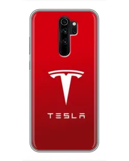 Чохол для Xiaomi Redmi Note 8 Pro з картинкою «Tesla Red Classic» Чохол для Xiaomi Redmi Note 8 Pro з картинкою «Tesla Red Classic»