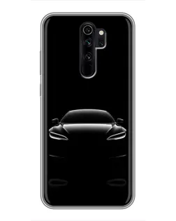Чохол для Xiaomi Redmi Note 8 Pro з картинкою «Силует Tesla Night» Чохол для Xiaomi Redmi Note 8 Pro з картинкою «Силует Tesla Night»