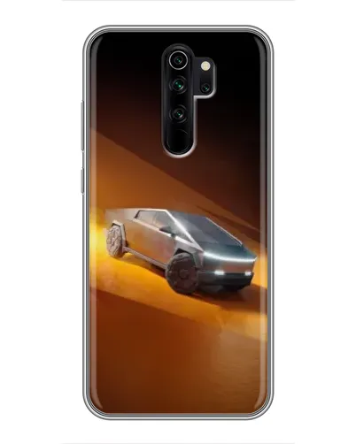 Чехол для Xiaomi Redmi Note 8 Pro с картинкой «Cybertruck в пустыне»