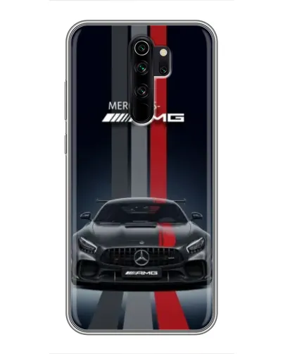 Чехол для Xiaomi Redmi Note 8 Pro с картинкой «Mercedes — белый карбон» Чехол для Xiaomi Redmi Note 8 Pro с картинкой «Mercedes — белый карбон»