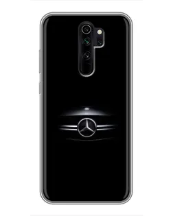 Чохол для Xiaomi Redmi Note 8 Pro з картинкою «Mercedes — абстрактні лінії» Чохол для Xiaomi Redmi Note 8 Pro з картинкою «Mercedes — абстрактні лінії»