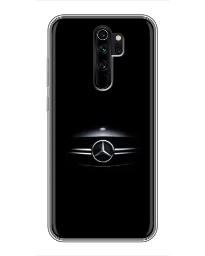 Чехол для Xiaomi Redmi Note 8 Pro с картинкой «Mercedes — абстрактные линии» Чехол для Xiaomi Redmi Note 8 Pro с картинкой «Mercedes — абстрактные линии»