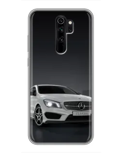 Чохол для Xiaomi Redmi Note 8 Pro з картинкою «Mercedes AMG GT Silver» Чохол для Xiaomi Redmi Note 8 Pro з картинкою «Mercedes AMG GT Silver»