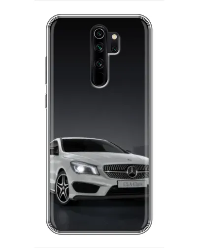 Чехол для Xiaomi Redmi Note 8 Pro с картинкой «Mercedes AMG GT Silver» Чехол для Xiaomi Redmi Note 8 Pro с картинкой «Mercedes AMG GT Silver»