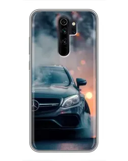 Чохол для Xiaomi Redmi Note 8 Pro з картинкою «Mercedes — нічне місто» Чохол для Xiaomi Redmi Note 8 Pro з картинкою «Mercedes — нічне місто»