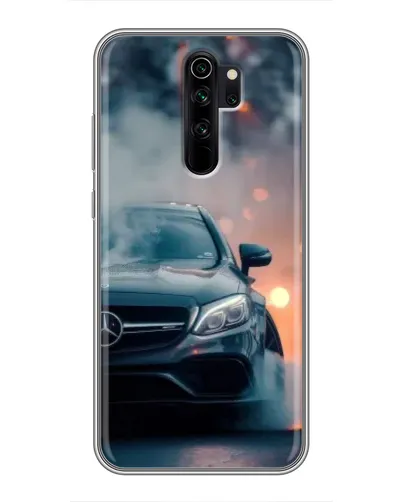 Чехол для Xiaomi Redmi Note 8 Pro с картинкой «Mercedes — ночной город» Чехол для Xiaomi Redmi Note 8 Pro с картинкой «Mercedes — ночной город»