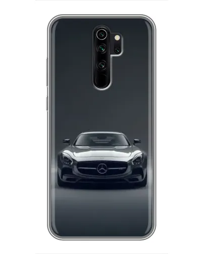 Чехол для Xiaomi Redmi Note 8 Pro с картинкой «Mercedes на черном» Чехол для Xiaomi Redmi Note 8 Pro с картинкой «Mercedes на черном»