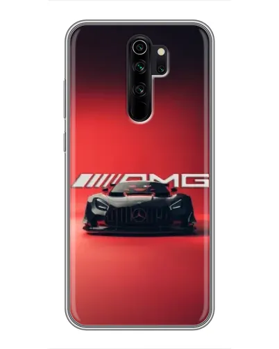 Чехол для Xiaomi Redmi Note 8 Pro с картинкой «Mercedes AMG — красная линия» Чехол для Xiaomi Redmi Note 8 Pro с картинкой «Mercedes AMG — красная линия»