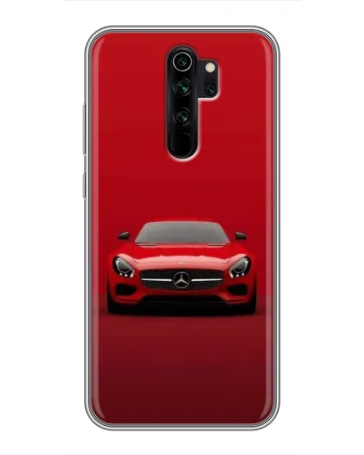 Чехол для Xiaomi Redmi Note 8 Pro с картинкой «Красный Mercedes AMG» Чехол для Xiaomi Redmi Note 8 Pro с картинкой «Красный Mercedes AMG»
