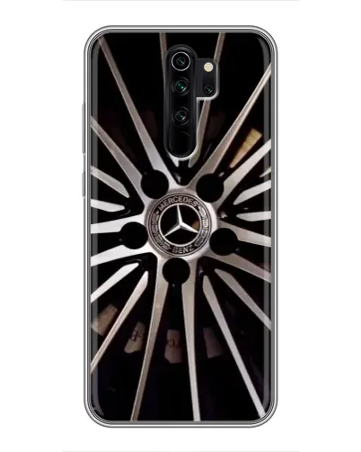 Чехол для Xiaomi Redmi Note 8 Pro с картинкой «Диск Mercedes» Чехол для Xiaomi Redmi Note 8 Pro с картинкой «Диск Mercedes»