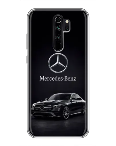 Чехол для Xiaomi Redmi Note 8 Pro с картинкой «Mercedes — решетка радиатора» Чехол для Xiaomi Redmi Note 8 Pro с картинкой «Mercedes — решетка радиатора»