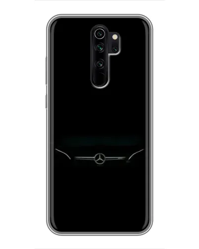 Чехол для Xiaomi Redmi Note 8 Pro с картинкой «Mercedes Stealth Look» Чехол для Xiaomi Redmi Note 8 Pro с картинкой «Mercedes Stealth Look»