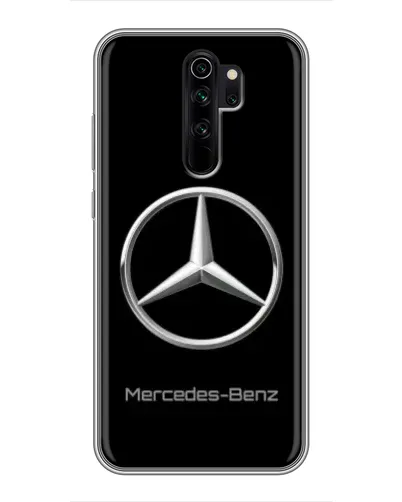 Чехол для Xiaomi Redmi Note 8 Pro с картинкой «Mercedes Silver Logo» Чехол для Xiaomi Redmi Note 8 Pro с картинкой «Mercedes Silver Logo»