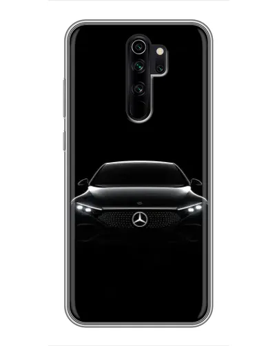 Чехол для Xiaomi Redmi Note 8 Pro с картинкой «Mercedes Vision — концепт» Чехол для Xiaomi Redmi Note 8 Pro с картинкой «Mercedes Vision — концепт»