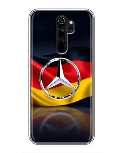 Чехол для Xiaomi Redmi Note 8 Pro с картинкой «Mercedes — флаг Германии» Чехол для Xiaomi Redmi Note 8 Pro с картинкой «Mercedes — флаг Германии»