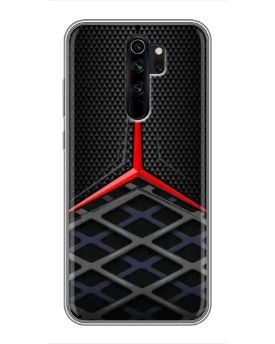 Чехол для Xiaomi Redmi Note 8 Pro с картинкой «Mercedes Carbon Grid» Чехол для Xiaomi Redmi Note 8 Pro с картинкой «Mercedes Carbon Grid»