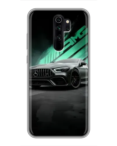 Чехол для Xiaomi Redmi Note 8 Pro с картинкой «Темный Mercedes AMG» Чехол для Xiaomi Redmi Note 8 Pro с картинкой «Темный Mercedes AMG»