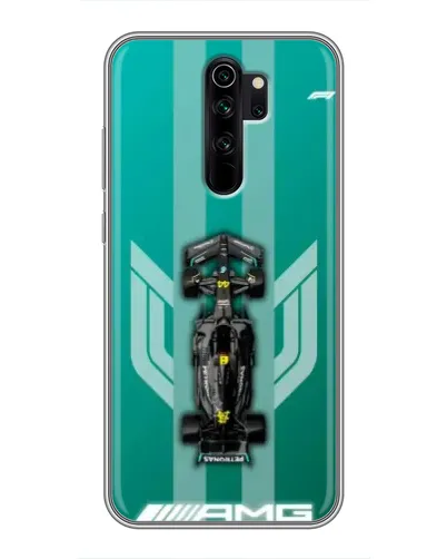 Чехол для Xiaomi Redmi Note 8 Pro с картинкой «Mercedes AMG Petronas» Чехол для Xiaomi Redmi Note 8 Pro с картинкой «Mercedes AMG Petronas»