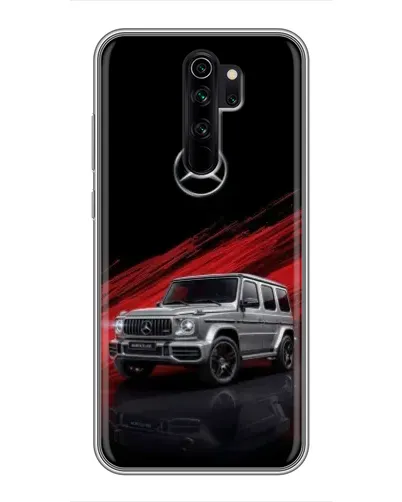 Чехол для Xiaomi Redmi Note 8 Pro с картинкой «Mercedes G-Class красный» Чехол для Xiaomi Redmi Note 8 Pro с картинкой «Mercedes G-Class красный»